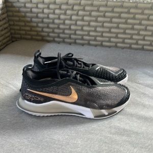 Nike React Vapor NXT HC Womens Size 9.5 Shoes Black Hard Court NEW no box